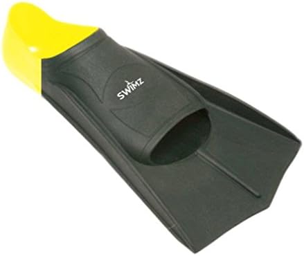 Swimz Short Blade Silicone Swimming Training Fins