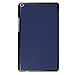 Huawei MediaPad T3 8.0 Case - Xindayi Ultra Slim Lightweight Smart-Shell Stand Cover for Huawei MediaPad T3 8.0 inch Tablet (Blue)