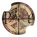 Thirstystone Peace Sign Car Cup Holder Coaster, 2-Pack (DBZ5)