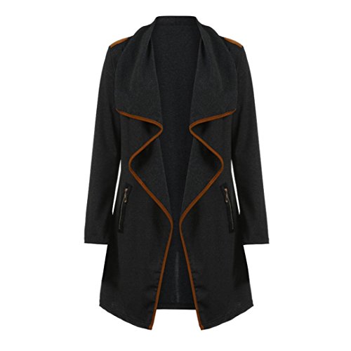 Goddessvan Womens Knitted Coat Open Front Long Sleeve Tops Cardigan Jacket Outwear With Pocket Plus Size Goddessvan Womens Knitted Coat Open Front Long Sleeve Tops Cardigan Jacket Outwear With Pocket Plus Size