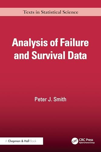 Amazon.com: Analysis of Failure and Survival Data: 9781584880752
