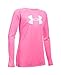 Under Armour Girls' UA Big Logo Long Sleeve T-Shirt