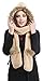 Bellady Soft Winter Warm Hooded Scarf Headscarf Neckwarmer Hoodie Hat,Beige
