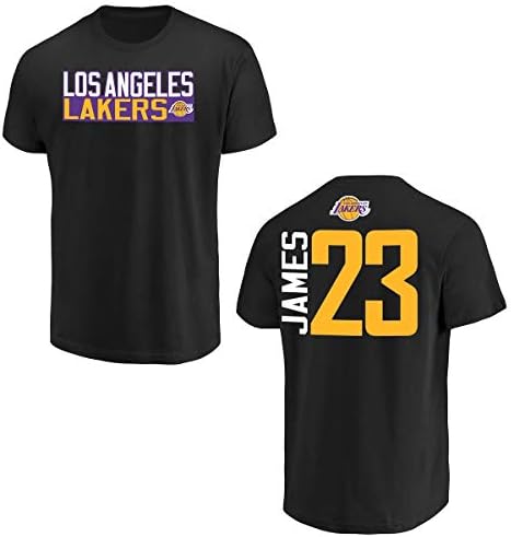 playera lakers negra