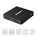 Mini PC N40 Fanless Desktop Computer 4GB RAM/ 64GB eMMC, with N4020 Processor and UHD Graphics, 1000M LAN, Dual Band WiFi, BT4.2, HDMI&VGA Port for Dual Display, Auto Power On, Small Form Factor