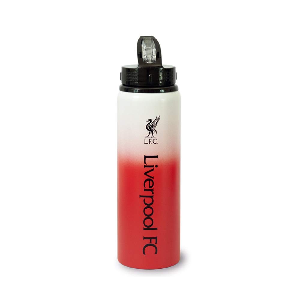 Liverpool Fc Aluminium Sports Water Drinks Bottle Fade Design XL, One Size