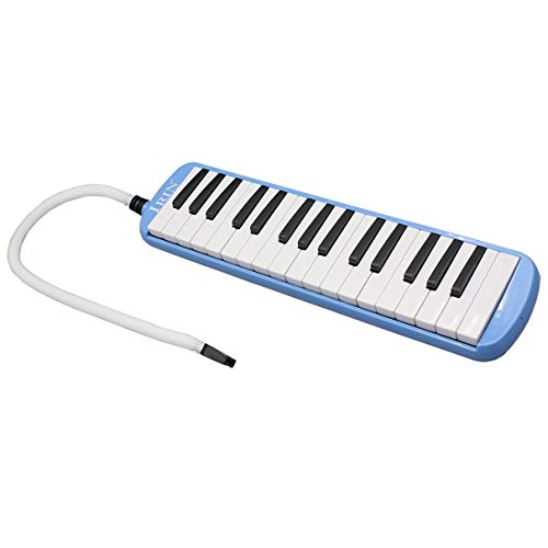 IRIN 32 Keys Melodica Children Students Musical Instrument Harmonica Blowpipe Mouth Organ Portable Harmonica Pianica