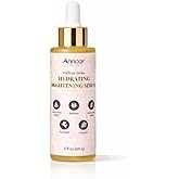 Hydrating Face Serum with Hyaluronic Acid & Saffron – Lightweight Daily Serum for Dry & Dull Skin – Vitamin B5 & Aloe – 2 fl oz