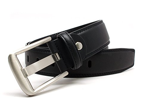 Nickel Free Wide Pin Belt, Black 36"