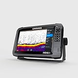 Lowrance HDS-9 Gen-3 Fish Finder LSS-2 Bundle, Black