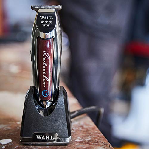 Wahl Professional 5-Star Series Lithium-Ion Cord/Cordless Detailer Li #8171 Ultra Close Trim from the Line Loved by Barbers- 100 Minute Run Time - Thumbnail 4