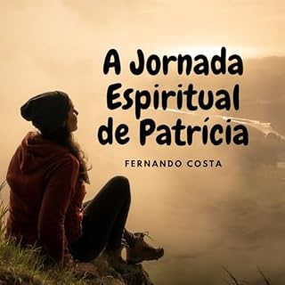 Livro A jornada Espiritual de Patrícia