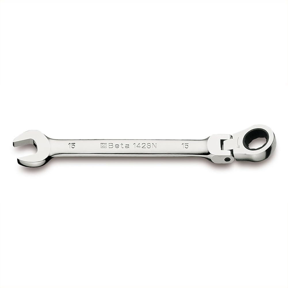Beta 1420213 Model 142 SN13 Swivel End Ratcheting Combination Spanner, 13mm