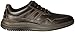 Rockport Men's Edmund Fashion Sneaker- Chocolate-10 M