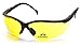 Pyramex Venture II Bifocal Readers Safety Glasses Protective Eyewear, 2.0 Diopters, Amber