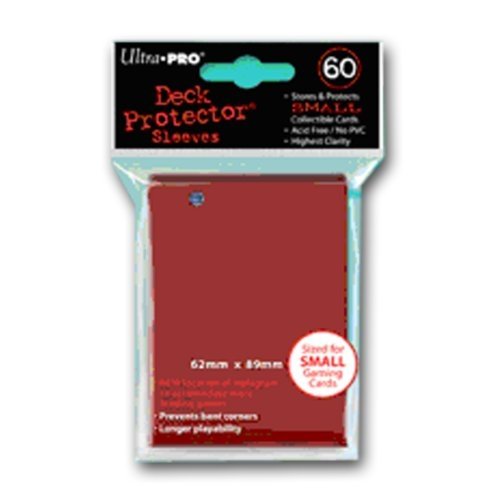 Ultra Pro Deck Protector 60ct Sleeves Red