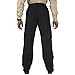 5.11 Tactical Men's Taclite Pro Lightweight Performance Pants, Cargo Pockets, Action Waistband, Black, 36W x 32L, Style 74273