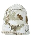 WearDgo Licensed Camo Hunting Beanies (Realtree AP Snow Camo 12