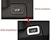 Trunk Door Electric Switch Button Frame Trim for Land Rover Discovery 5 LR5 Range Rover Evoque Vogue Sport Velar Car-Styling