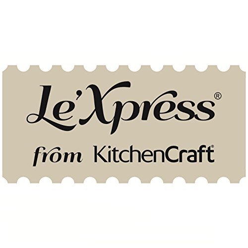 KitchenCraft Le`Xpress Italien Style Esspressokocher, 700 ml Volumen, Traditionell italienischer Esspressokocher, in… – Bild 8