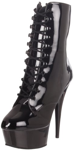 Pleaser Women's Delight-1020/B/M Boot