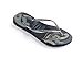 Havaianas Women's Slim Organic Sandal, Navy Blue/Silver,39/40 BR (9-10 M US)