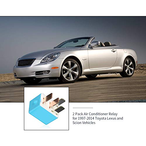 image for Saihisday Air Conditioner Relay for 1997-2014 Toyota Corolla Prius Lex