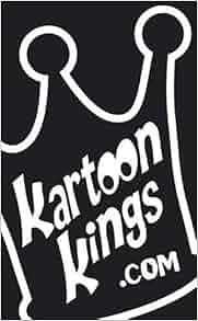 Kartoon Kings The Graphic Work Of Simon Grennen And