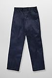 French Toast Double Knee Pant Workwear Finish Boys Navy 6