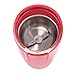 Chefman Electric One-Touch Coffee Grinder for Fresh Coffee Grounds, Durable Stainless Steel Blades, 100 Gram/ 3.5 oz. Bean Capacity, for Up to 12 Cups of Coffee, Powerful 150 Watt, Red