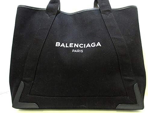 Amazon Co Jp バレンシアガ Balenciaga トートバッグ ネイビーカバm 黒 白 中古 服 ファッション小物