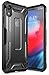 SUPCASE [Unicorn Beetle Series Case for iPhone XR, Premium Hybrid Protective TPU and PC Clear Case for iPhone XR 6.1 Inch 2018 Release (Black)