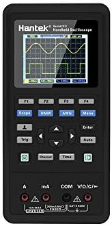 3 in 1 Hantek Digital USB Oscilloscope Kit+Waveform Generator+ Handheld Multimeter 40Mhz LCD Display 2 Channel Test Meter