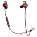 Bluedio AI (Air) Bluetooth 4.2 Wireless Headphone, Sports Earphone Sweatproof Running Earbuds for Gym Running Workout with Mic (Red)