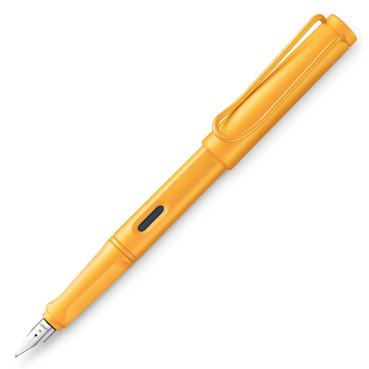Lamy 1234841 Safari Candy Fountain Pen 21, Modern Fountain Pen in Mango with Ergonomic Handle and Timeless Design, Nib Size M, Special Model