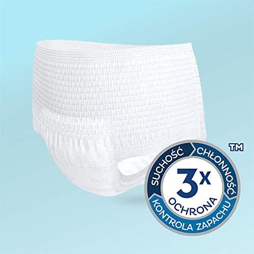 TENA Large Super Pants, 12 Pants, White - Image 4