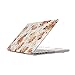 Coosbo Matte Pattern Hard Case for 11-11.6-Inch Apple Macbook Air (A1370, A1465) Floral