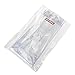 TOPBATHY Durable Clear Transparent PVC Champagne Wine Ice Bag Pouch Cooler Bag with Handle