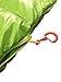 AEGISMAX Mini 6 Degree 800FP Goose Down Sleeping Bag Ultralight Down Sleeping Bag for Backpacking and Camping for Men & Women (Green, Regular)