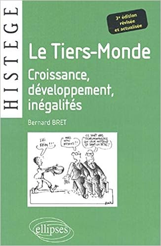 Amazon Fr Le Tiers Monde Croissance Developpement Inegalites Bret Bernard Livres