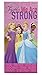 Disney Princess Power Kids Bath/Pool/Beach Towel - Belle, Cinderella, Rapunzel, & Tiana - Super Soft & Absorbent Fade Resistant Cotton Towel, Measures 28 inch x 58 inch (Official Disney Product)