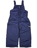 Osh Kosh B'gosh - Little Boys Bib Snowpant, Navy 38143-5/6-FBA