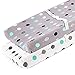 Stretchy Changing Pad Covers-BROLEX 2 Pack Jersey Knit Change Pad Covers for Girls Boys,Balloons