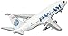 Gemini Jets Pan Am B737-200 (Billboard Livery) 1:400 Scale Airplane Model