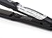 Xenia Paris XP Silk Steam Ceramic Steamer Flat Iron with Argan Infuser, Black, 1.25