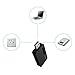 USB Wi-Fi Range Extender,TONGJI High Gain 2.4GHz 300Mbps Wireless WiFi Signal Range Amplifier (Black)
