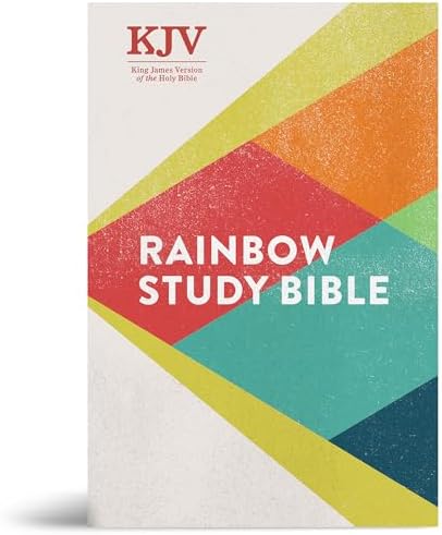 The Rainbow Study Bible: Holy Bible Containing the Old and New
