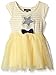 Zunie Little Girls' Short Sleeve Knit Striped Top Tutu Skirt with Star