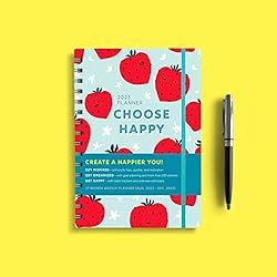 2023 Choose Happy Planner: 17-Month Weekly