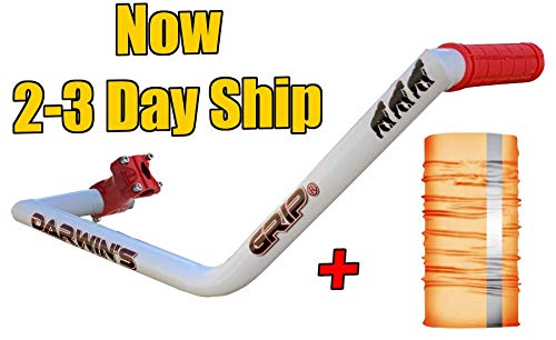 Darwin's Grip 3.0 Full metal construction + 1 FREE High Visibility Face Mask(color may vary)